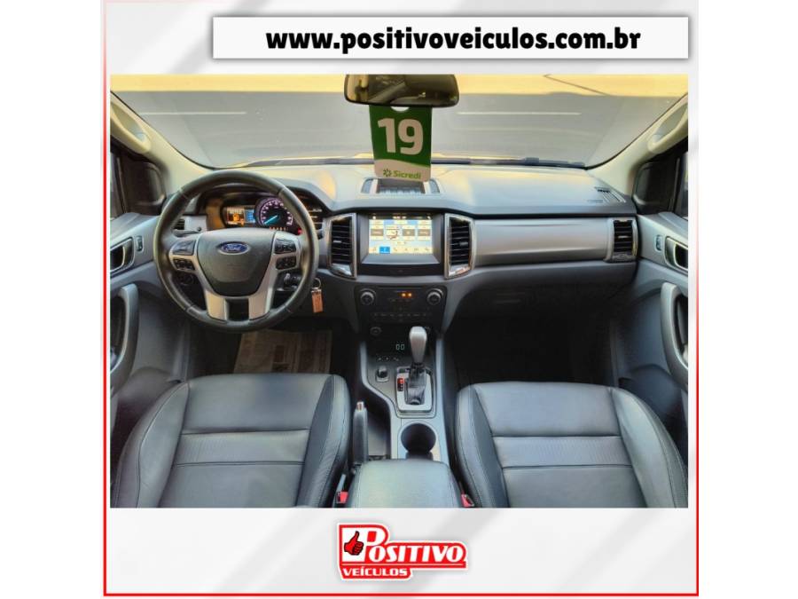 FORD - RANGER - 2018/2019 - Cinza - R$ 144.500,00
