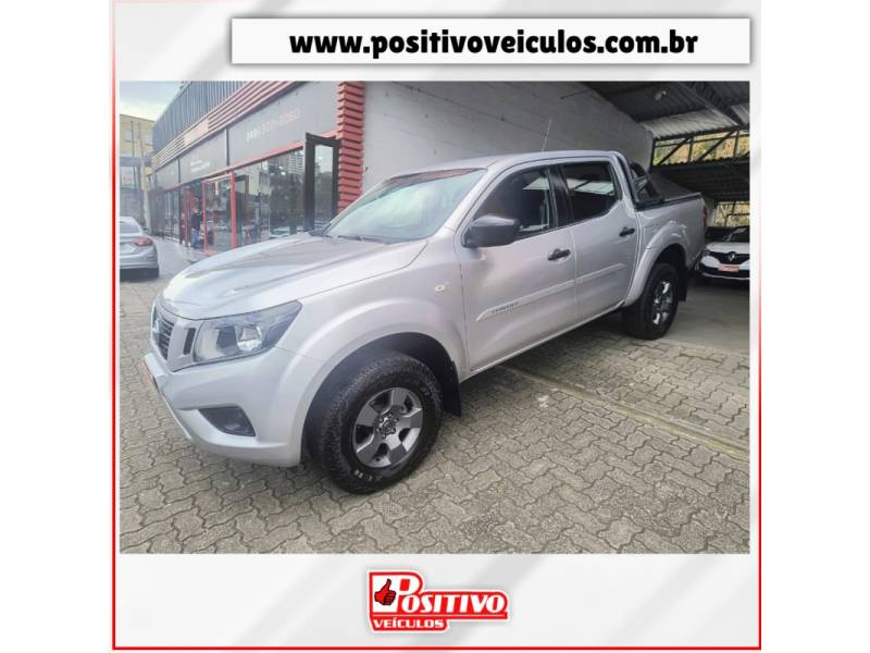 NISSAN - FRONTIER - 2019/2019 - Prata - R$ 124.900,00