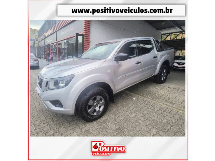 NISSAN - FRONTIER - 2019/2019 - Prata - R$ 129.800,00