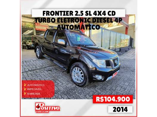 NISSAN - FRONTIER - 2013/2014 - Cinza - R$ 104.900,00
