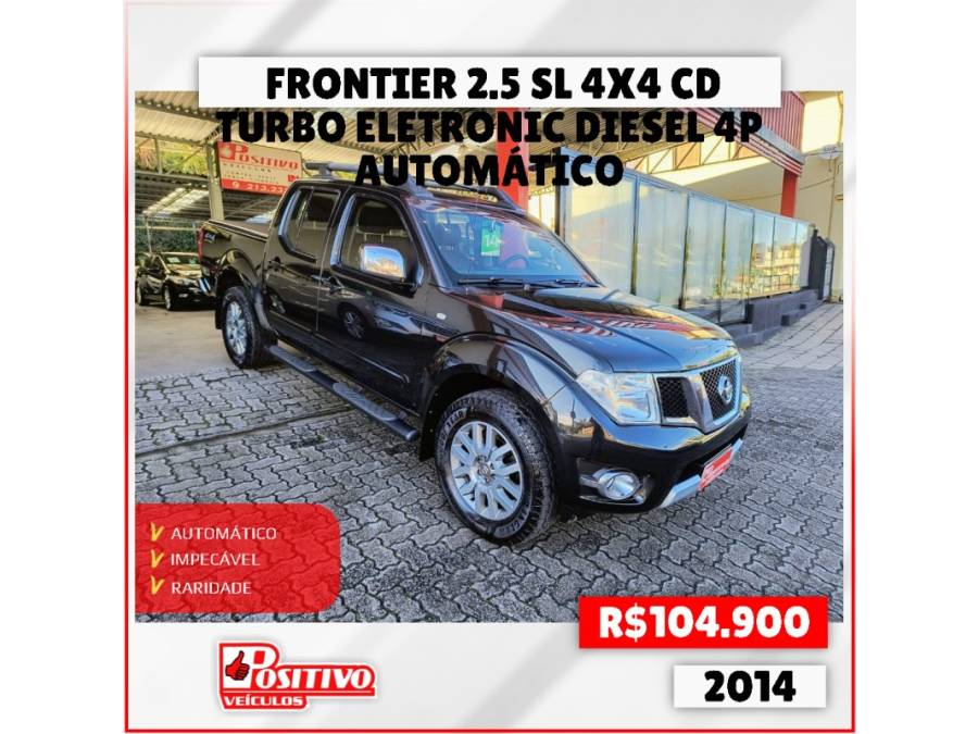 NISSAN - FRONTIER - 2013/2014 - Cinza - R$ 104.900,00
