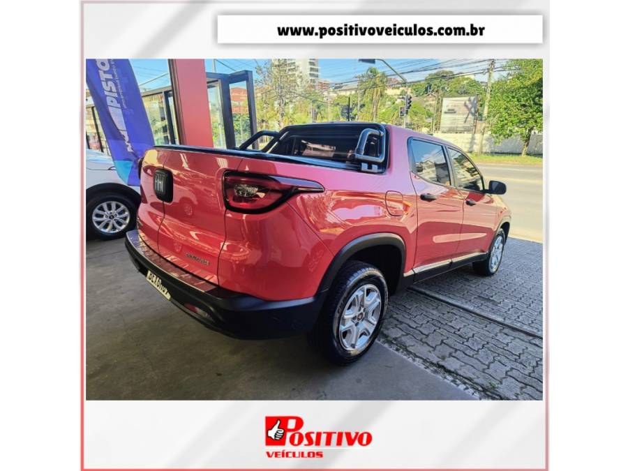 FIAT - TORO - 2021/2021 - Vermelha - R$ 92.800,00