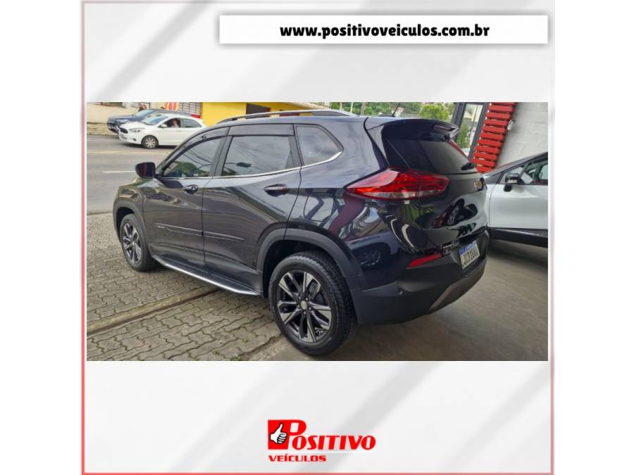 CHEVROLET - TRACKER - 2023/2024 - Cinza - R$ 139.900,00