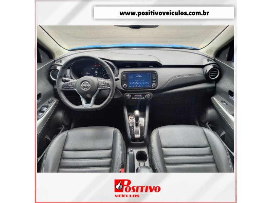 NISSAN - KICKS - 2023/2023 - Azul - R$ 119.500,00