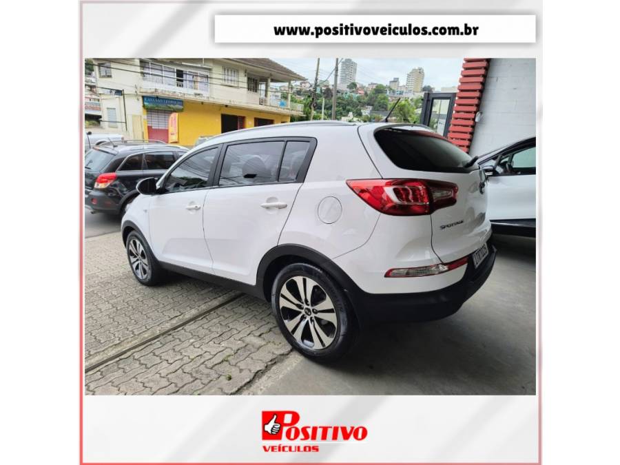 KIA MOTORS - SPORTAGE - 2013/2013 - Branca - R$ 69.800,00