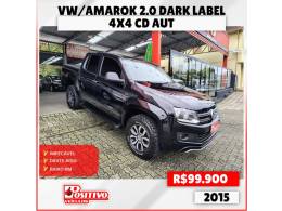 VOLKSWAGEN - AMAROK - 2015/2015 - Preta - R$ 99.900,00