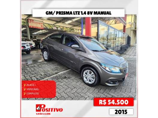 CHEVROLET - PRISMA - 2015/2015 - Cinza - R$ 54.500,00