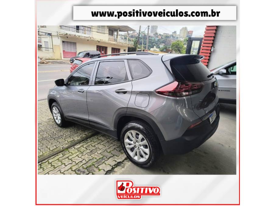 CHEVROLET - TRACKER - 2022/2023 - Cinza - R$ 99.700,00