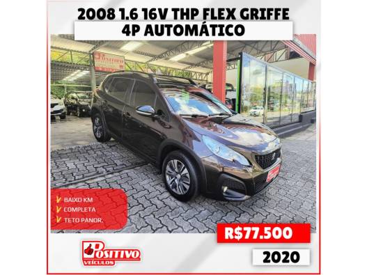PEUGEOT - 2008 - 2020/2020 - Marrom - R$ 77.500,00
