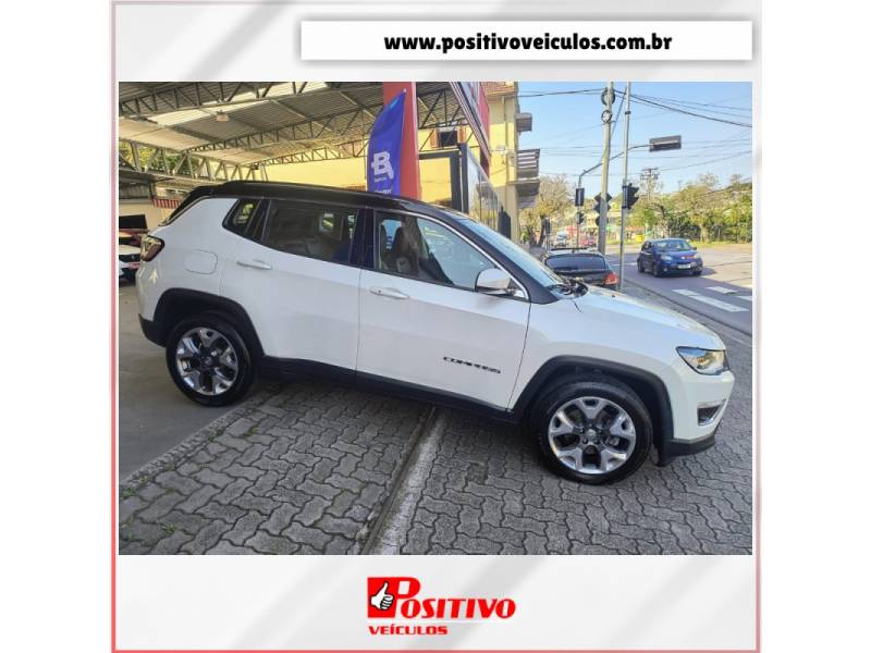 JEEP - COMPASS - 2018/2018 - Branca - R$ 99.500,00