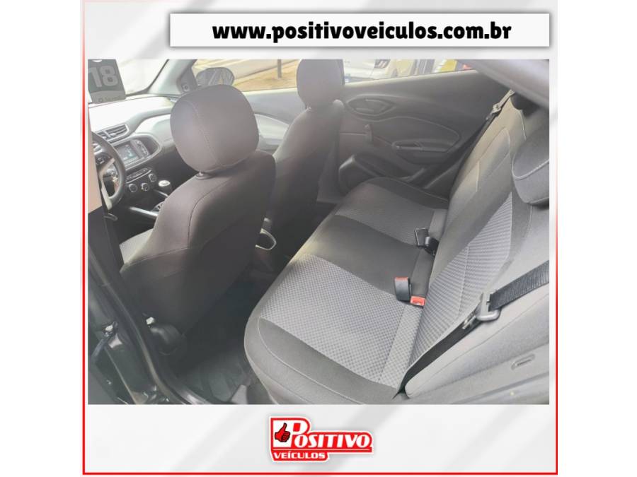 CHEVROLET - ONIX - 2018/2018 - Cinza - R$ 58.900,00