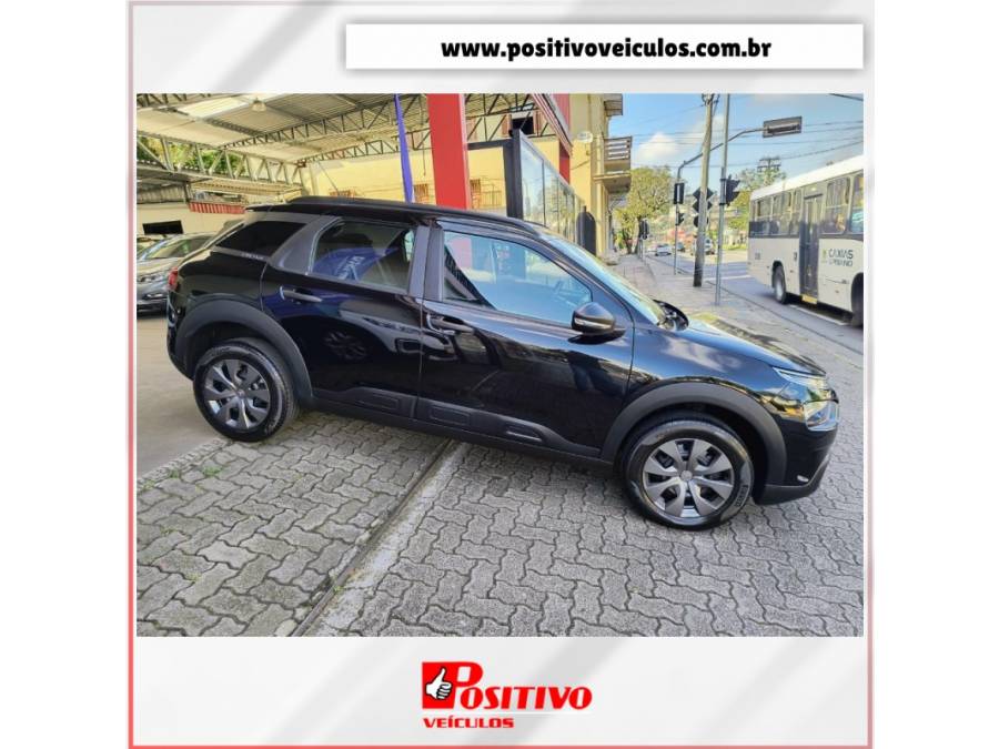 CITROËN - C4 CACTUS - 2022/2022 - Preta - R$ 76.500,00