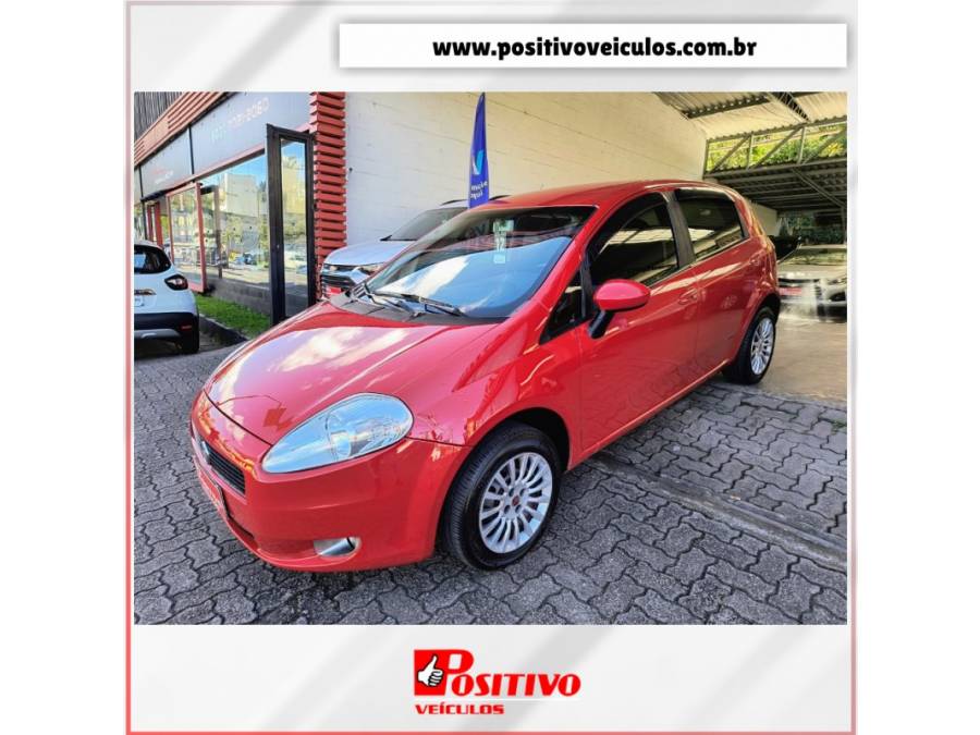 FIAT - PUNTO - 2011/2012 - Vermelha - R$ 35.900,00