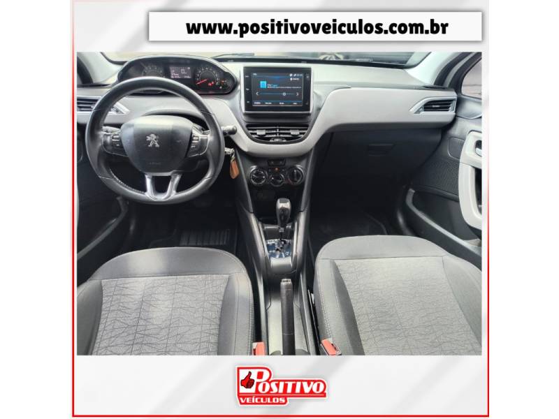 PEUGEOT - 208 - 2018/2019 - Branca - R$ 61.700,00