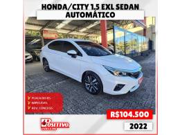 HONDA - CITY - 2022/2022 - Branca - R$ 104.500,00