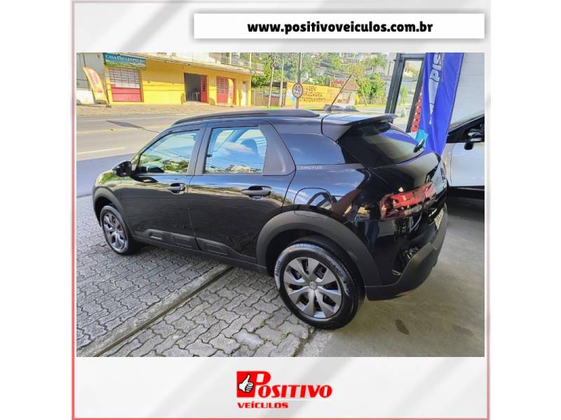 CITROËN - C4 CACTUS - 2022/2022 - Preta - R$ 76.500,00