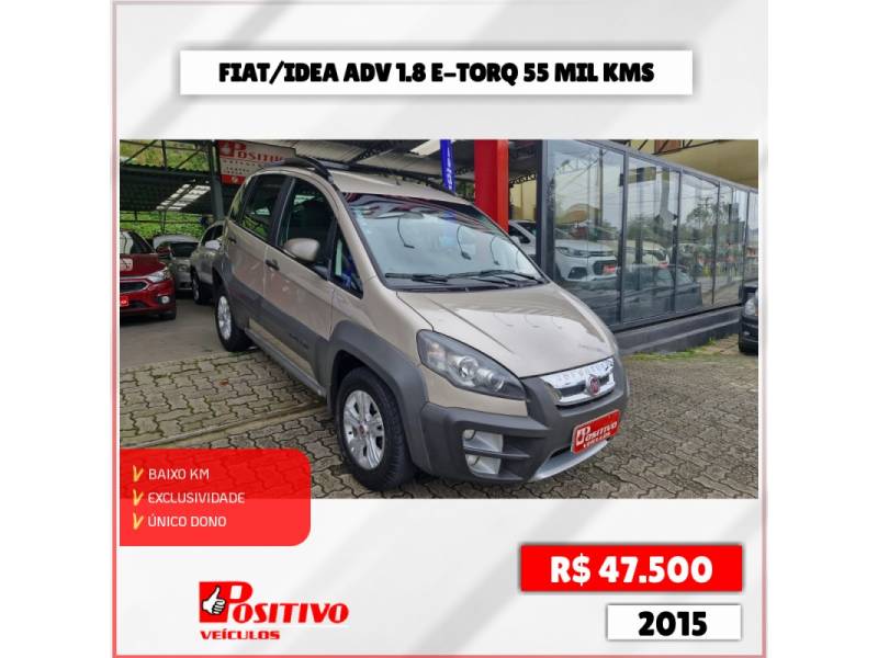 FIAT - IDEA - 2015/2015 - Bege - R$ 47.500,00