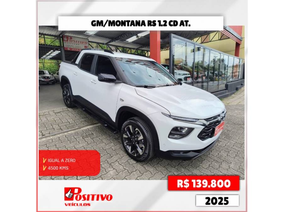 CHEVROLET - MONTANA - 2024/2025 - Branca - R$ 139.800,00