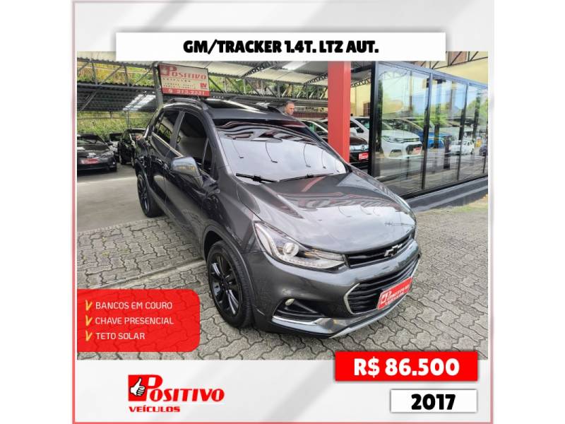 CHEVROLET - TRACKER - 2017/2017 - Cinza - R$ 86.500,00