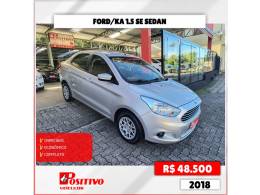 FORD - KA - 2018/2018 - Prata - R$ 48.500,00