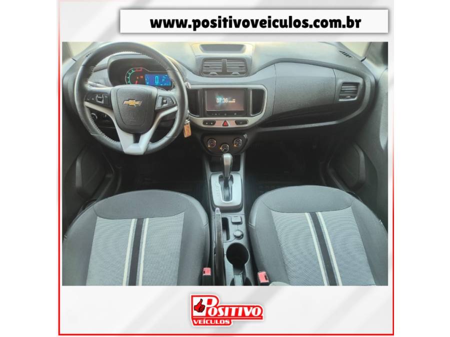 CHEVROLET - SPIN - 2016/2016 - Branca - R$ 61.700,00