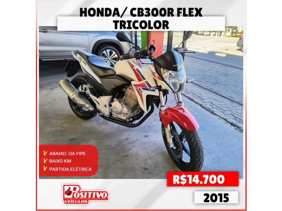 HONDA - CB 300R - 2014/2015 - Outra - R$ 14.700,00