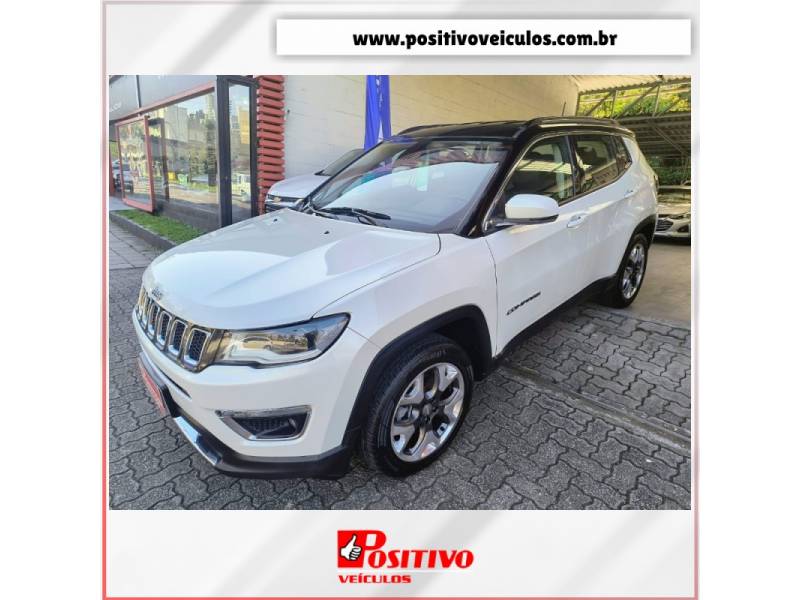 JEEP - COMPASS - 2018/2018 - Branca - R$ 99.500,00