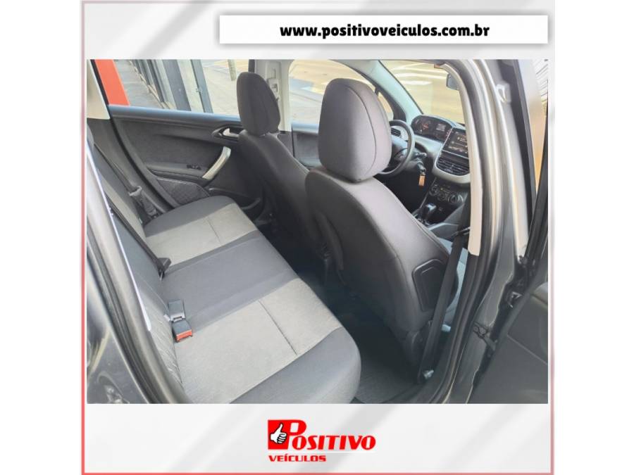 PEUGEOT - 2008 - 2021/2022 - Cinza - R$ 75.500,00