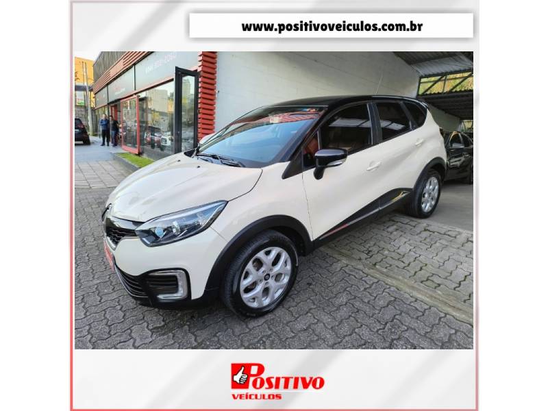 RENAULT - CAPTUR - 2019/2019 - Bege - R$ 76.900,00