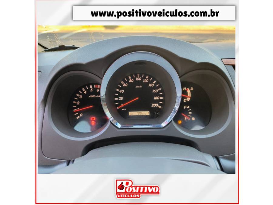 TOYOTA - HILUX SW4 - 2009/2009 - Preta - R$ 108.900,00