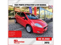 FIAT - PUNTO - 2011/2012 - Vermelha - R$ 35.900,00