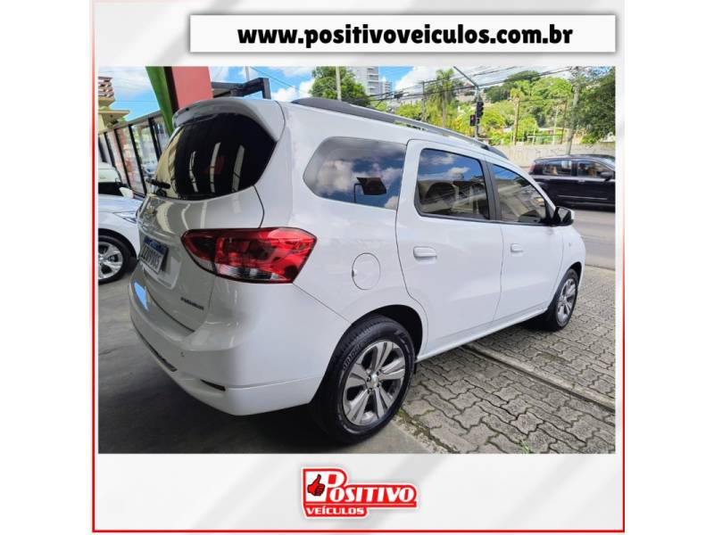 CHEVROLET - SPIN - 2020/2020 - Branca - R$ 79.700,00