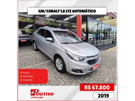 CHEVROLET - COBALT - 2019/2019 - Prata - R$ 67.800,00