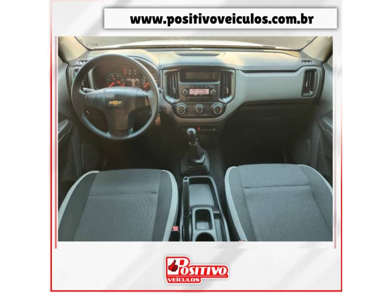 CHEVROLET - S10 - 2019/2019 - Prata - R$ 119.700,00