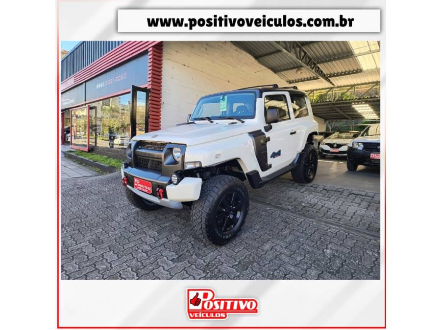 TROLLER - T4 - 2021/2021 - Branca - R$ 235.000,00
