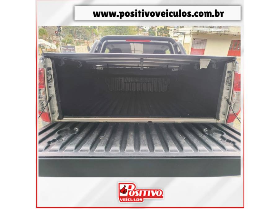 NISSAN - FRONTIER - 2019/2019 - Prata - R$ 129.800,00