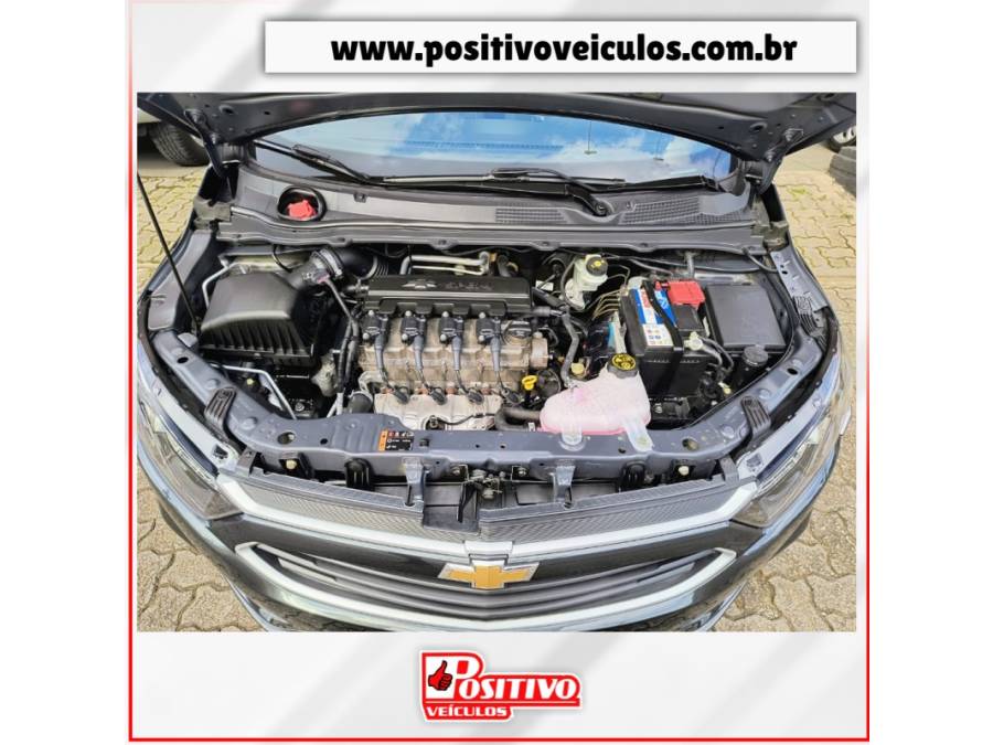 CHEVROLET - ONIX - 2018/2018 - Cinza - R$ 58.900,00