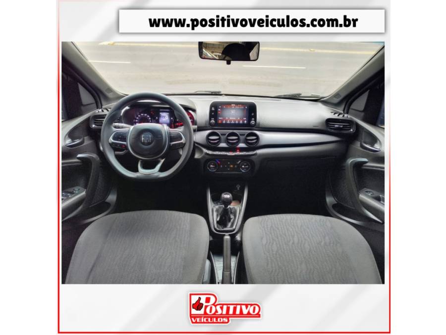 FIAT - CRONOS - 2021/2021 - Cinza - R$ 71.900,00