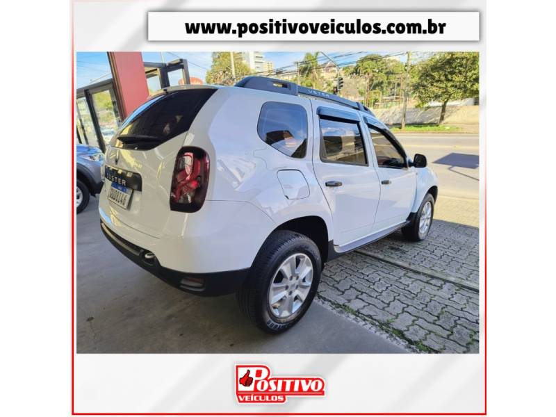 RENAULT - DUSTER - 2019/2020 - Branca - R$ 75.500,00