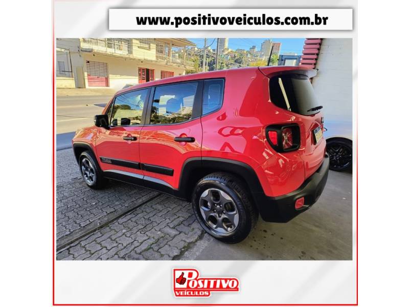 JEEP - RENEGADE - 2016/2016 - Vermelha - R$ 67.500,00