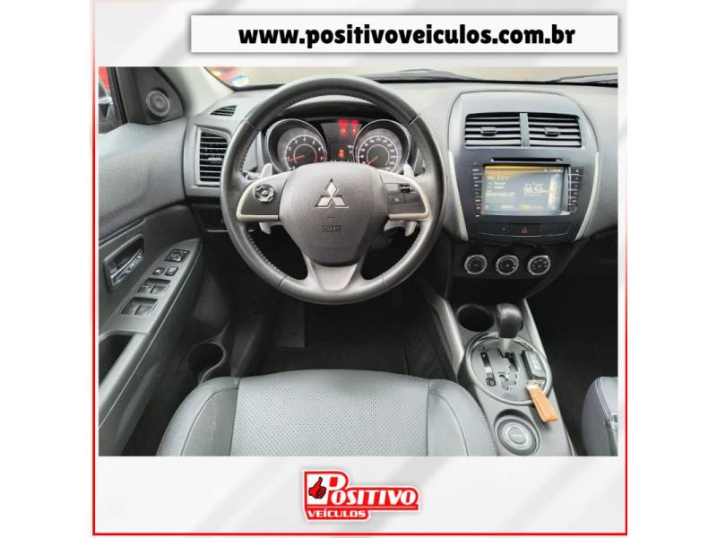 MITSUBISHI - ASX - 2016/2016 - Prata - R$ 86.500,00