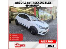 FIAT - ARGO - 2021/2022 - Branca - R$ 75.700,00