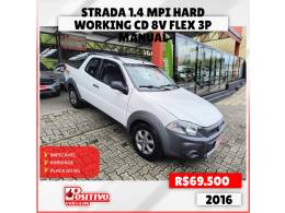 FIAT - STRADA - 2016/2016 - Branca - R$ 69.500,00