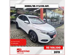 HONDA - HR-V - 2018/2019 - Branca - R$ 108.500,00