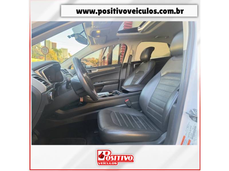 FORD - FUSION - 2014/2014 - Branca - R$ 73.900,00