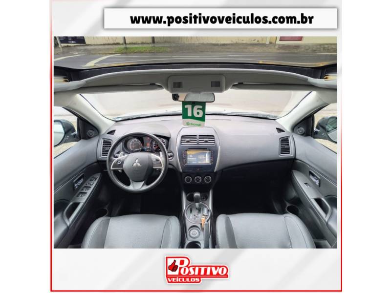 MITSUBISHI - ASX - 2016/2016 - Prata - R$ 86.500,00