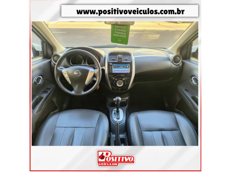 NISSAN - VERSA - 2019/2020 - Branca - R$ 67.700,00