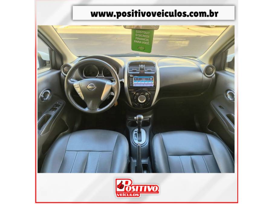 NISSAN - VERSA - 2019/2020 - Branca - R$ 67.700,00