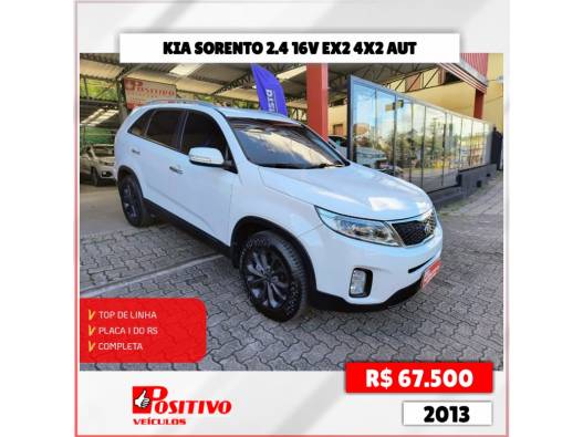 KIA MOTORS - SORENTO - 2013/2013 - Branca - R$ 67.500,00