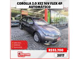 TOYOTA - COROLLA - 2017/2017 - Cinza - R$ 93.700,00